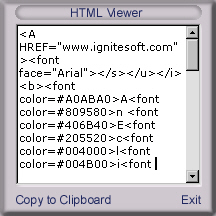 HTML Viewer
