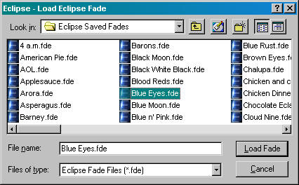 Fade Saver/Loader